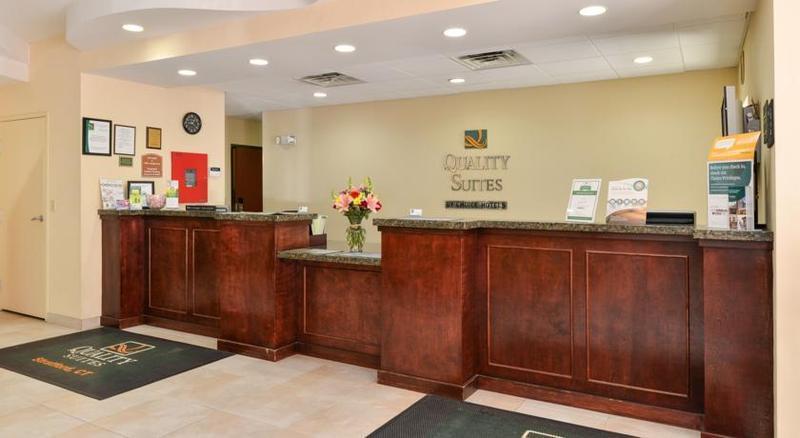 Quality Suites Stratford Luaran gambar