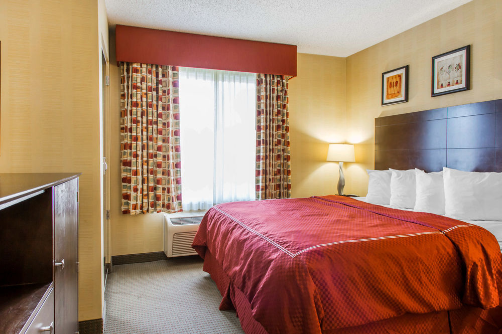 Quality Suites Stratford Luaran gambar